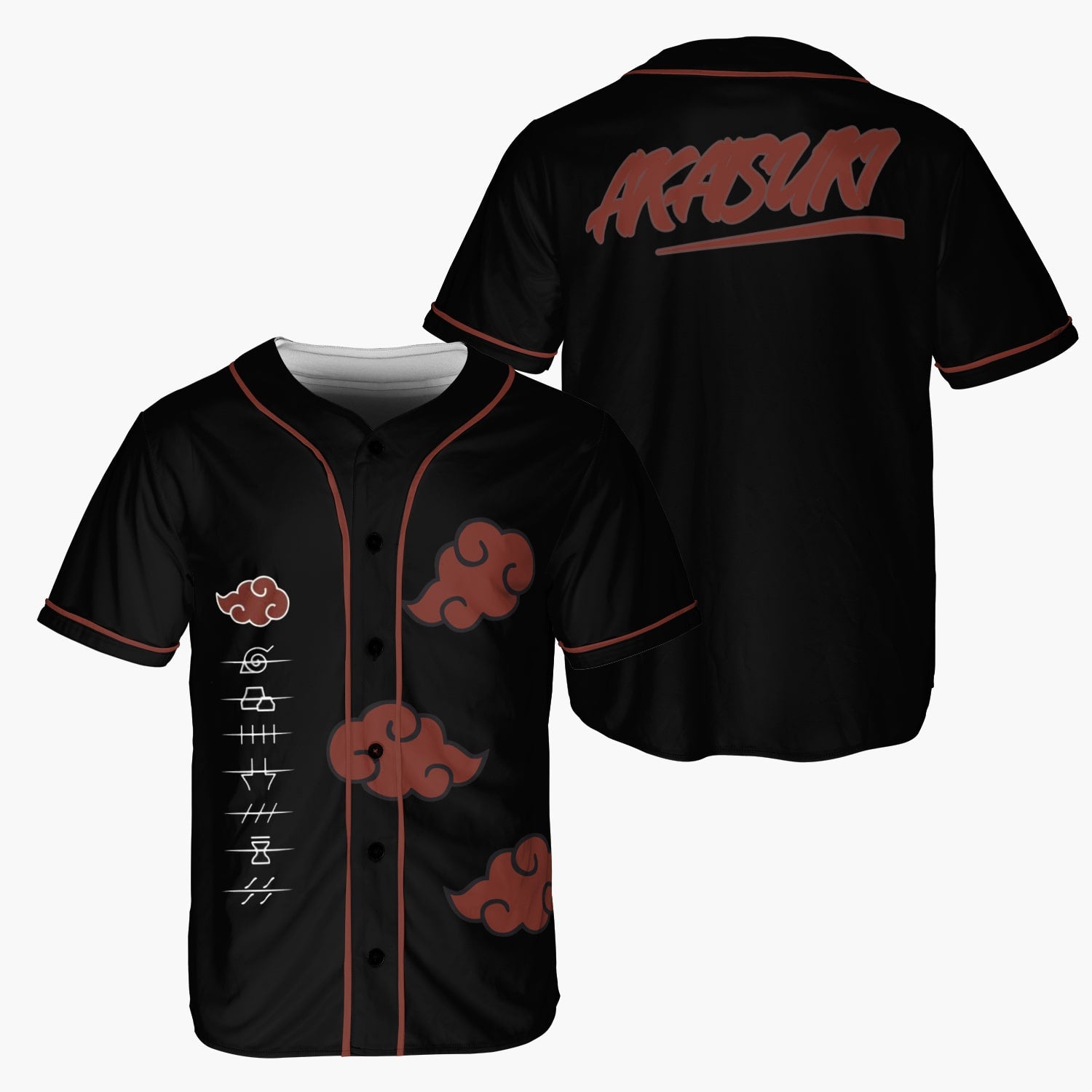 Shinobi Classic Baseball Jersey