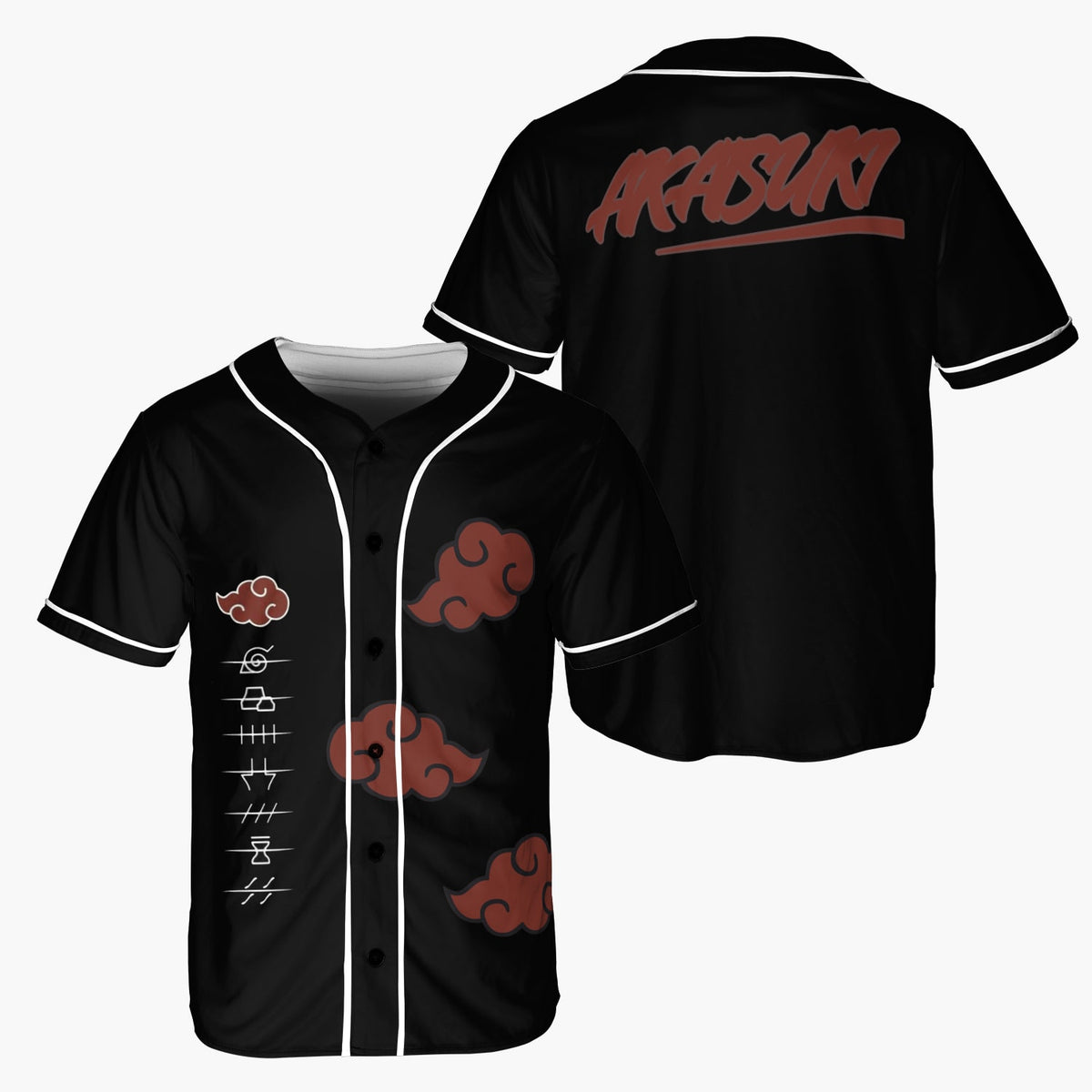 Shinobi Classic Baseball Jersey