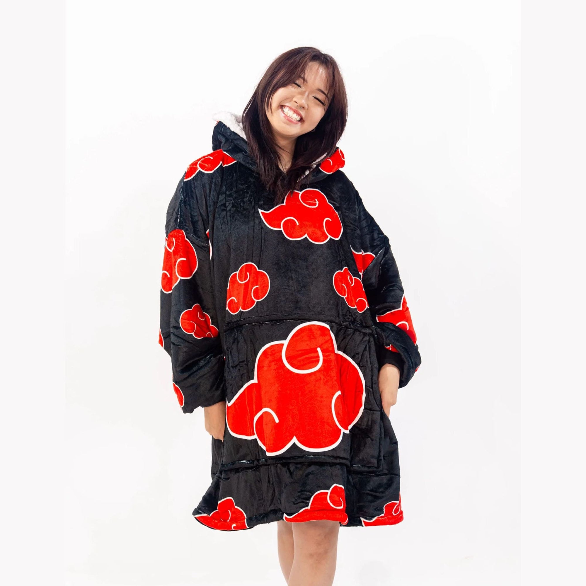 Shinobi Clouds Classic Blanket Hoodie