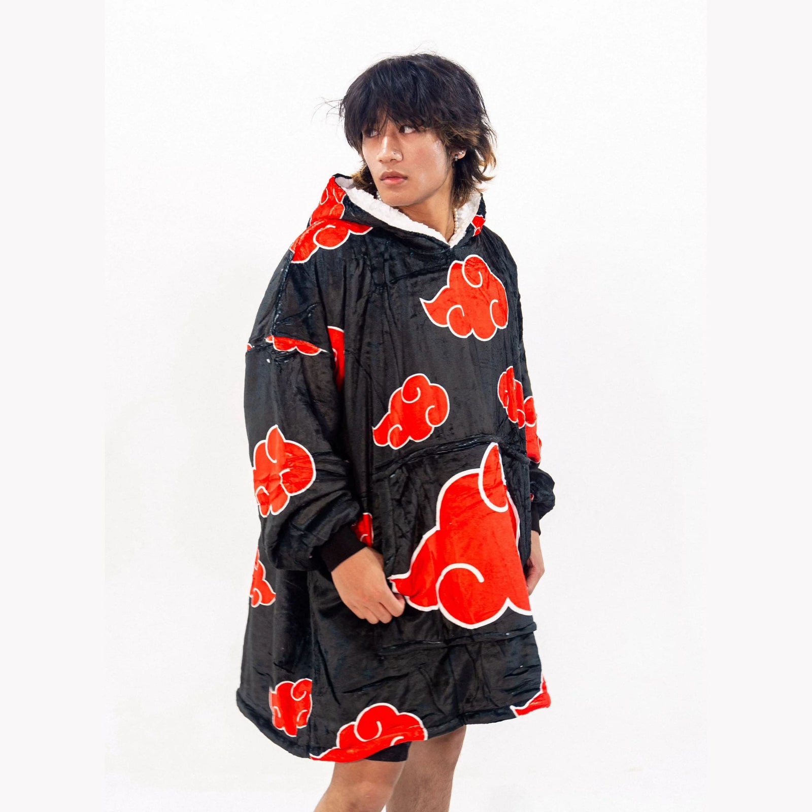 Shinobi Clouds Classic Blanket Hoodie