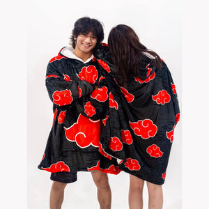 Shinobi Clouds Classic Blanket Hoodie