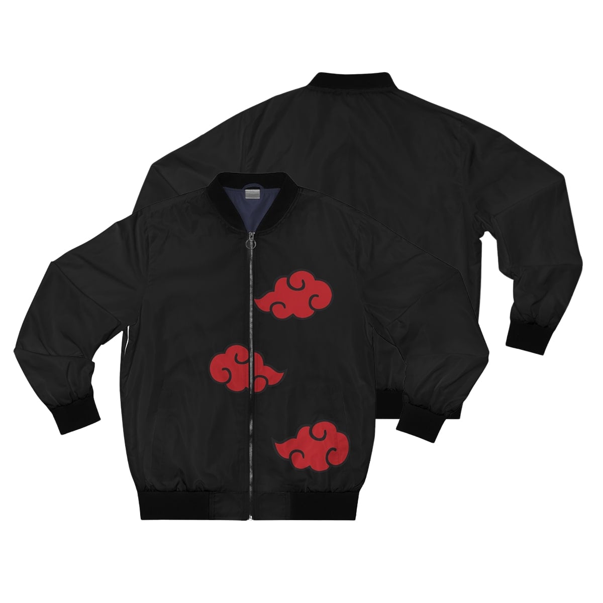 Shinobi Cosplay Anime Inspired Bomber Jacket