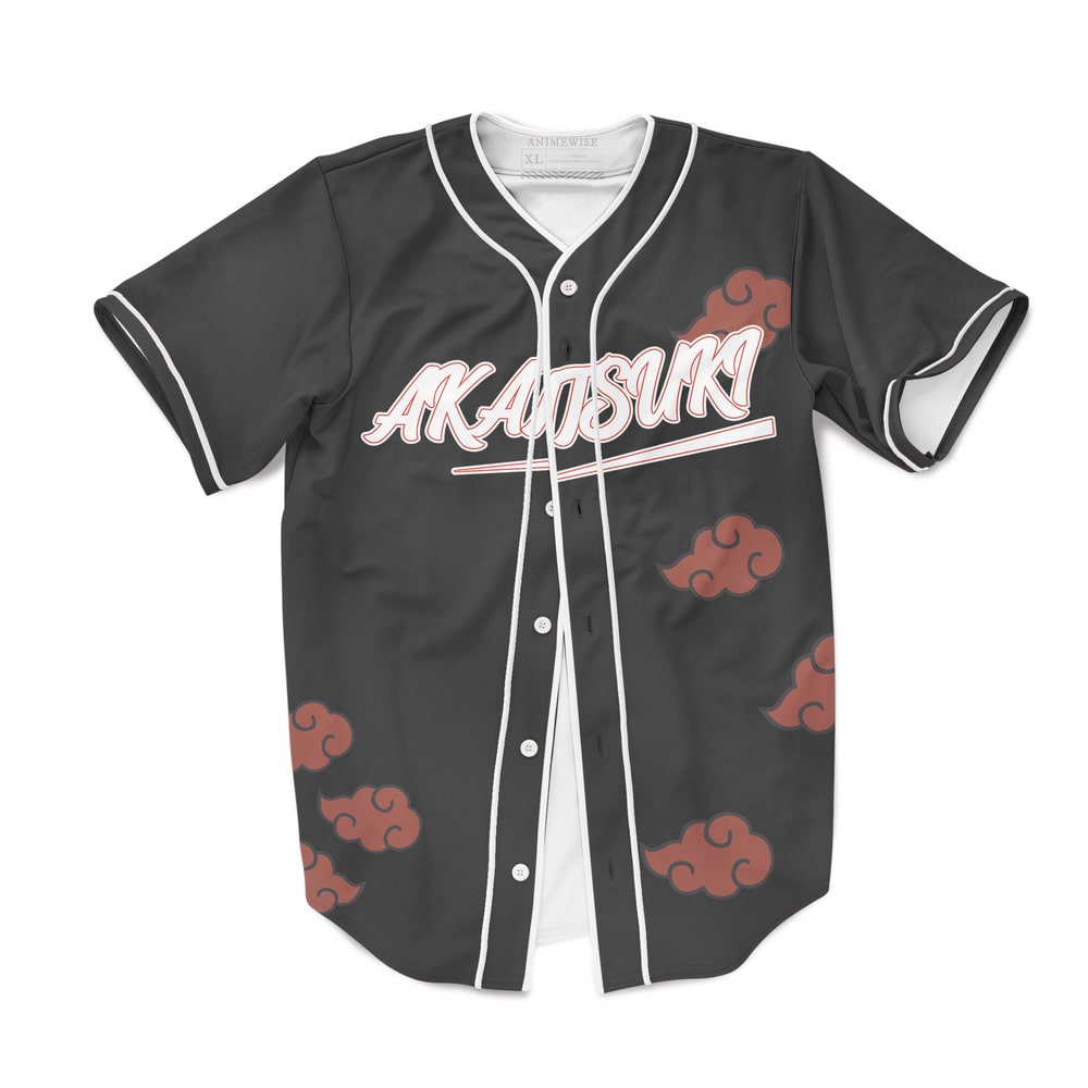 Shinobi Classic Cosplay Inspired Baseball Jersey