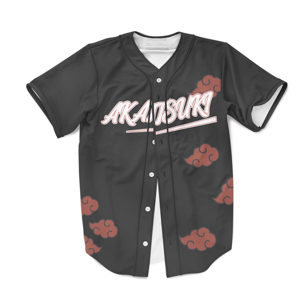 Shinobi Classic Cosplay Inspired Baseball Jersey