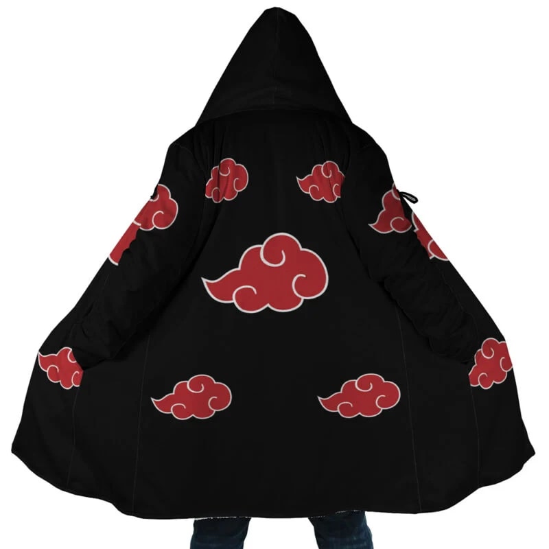 Shinobi Clouds Hooded Dream Cloak Coat