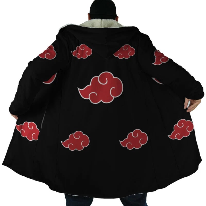 Shinobi Clouds Hooded Dream Cloak Coat