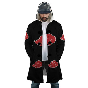 Shinobi Clouds Hooded Dream Cloak Coat