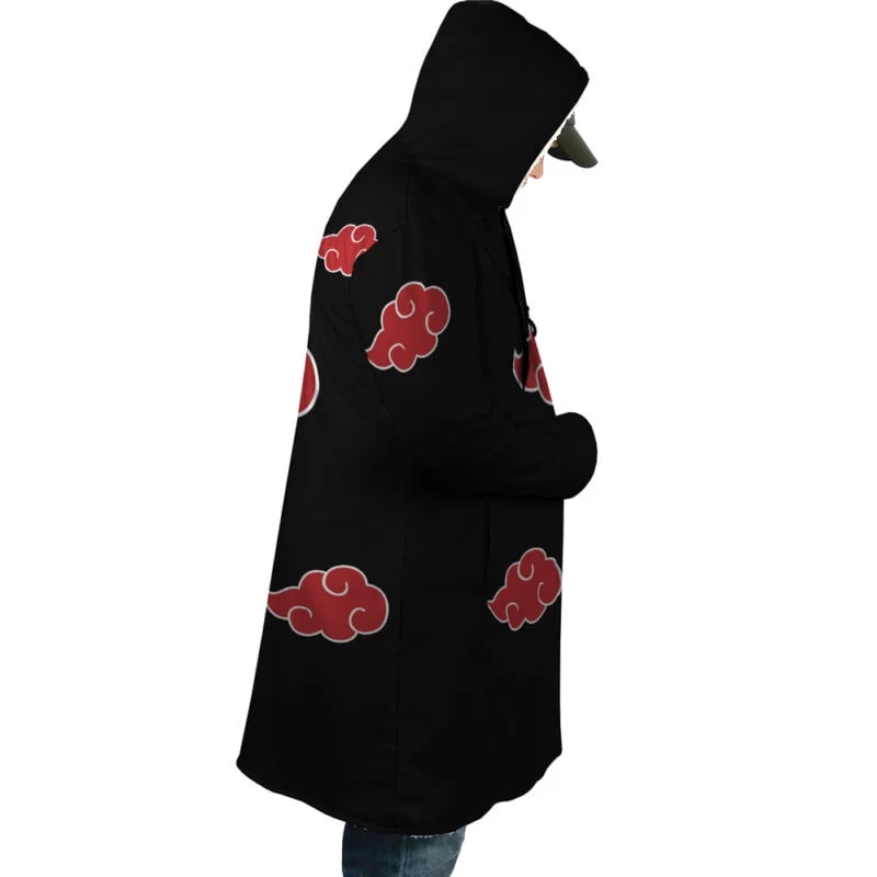 Shinobi Clouds Hooded Dream Cloak Coat