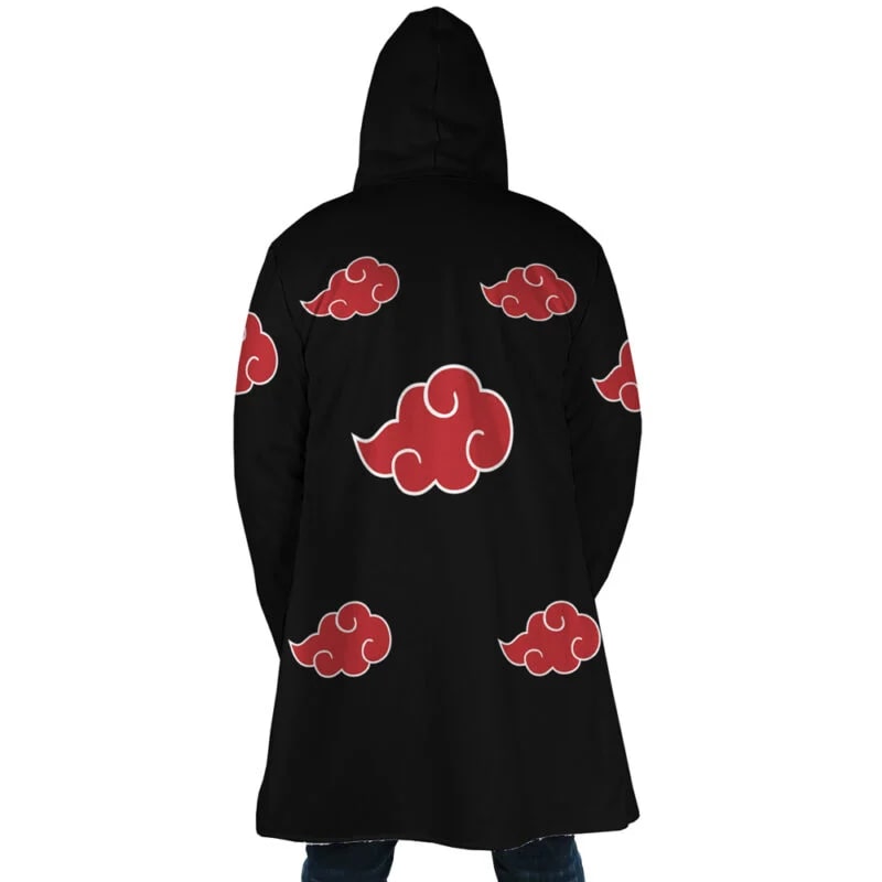 Shinobi Clouds Hooded Dream Cloak Coat