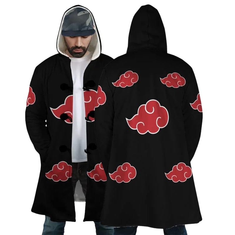 Shinobi Classic Hooded Dream Cloak Coat