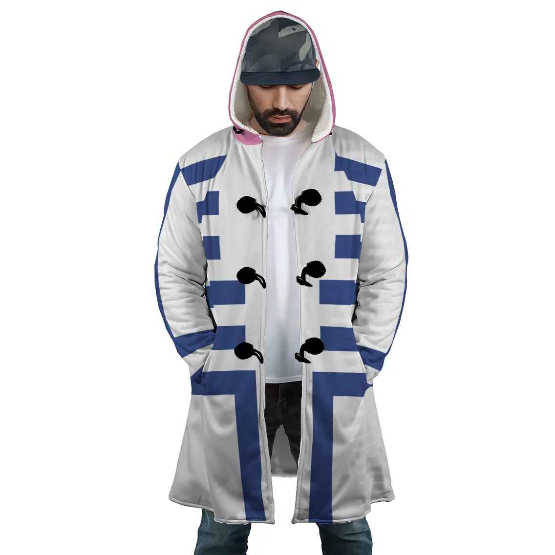 DS Demon UPM 3 Hooded Dream Cloak Coat