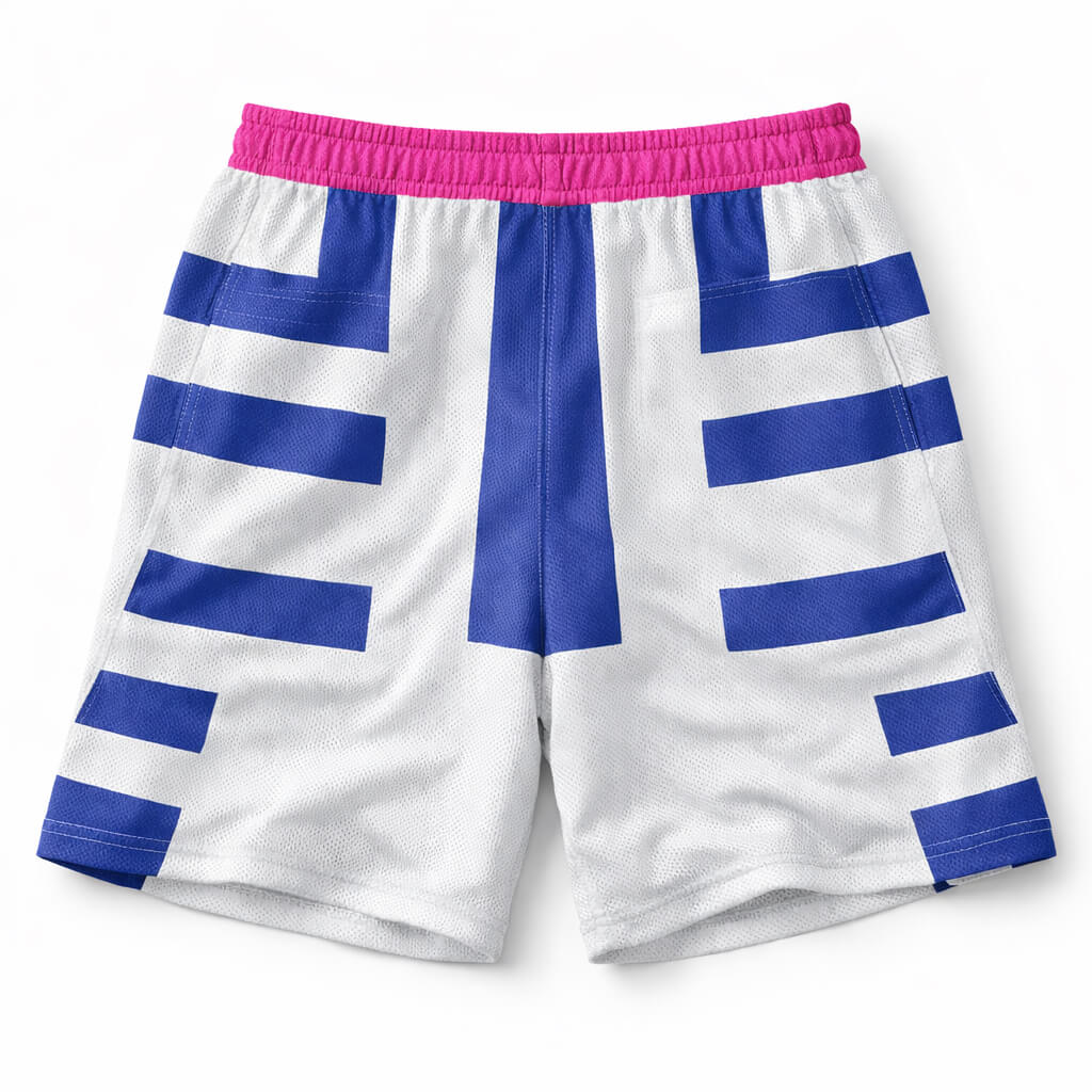 Upper Rank Three Mesh shorts