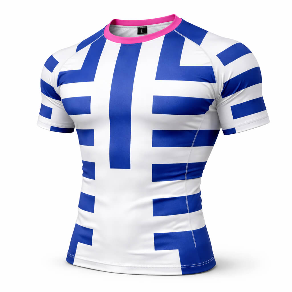 Upper Rank Three Rash Guard