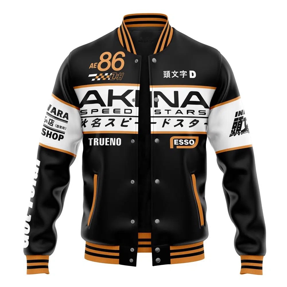 Akina SpeedStars Varsity Jacket