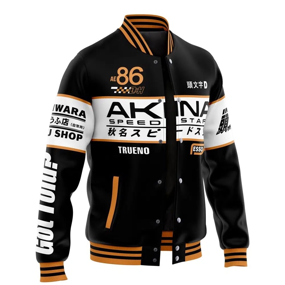 Akina SpeedStars Varsity Jacket