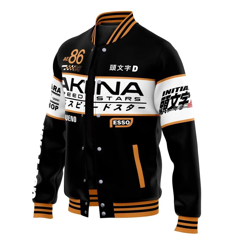 Akina SpeedStars Varsity Jacket