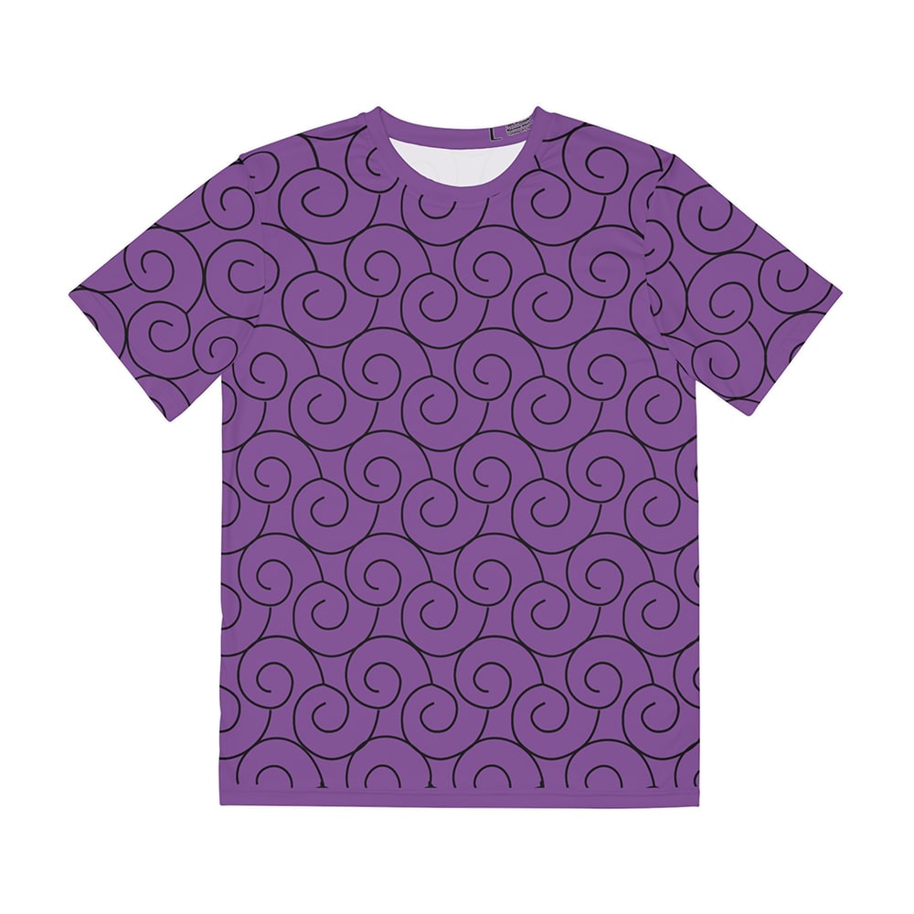 Akuma no Mi Deil Fruit OP Pattern T-Shirt