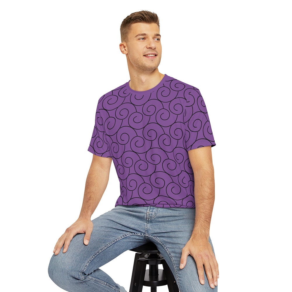 Akuma no Mi Deil Fruit OP Pattern T-Shirt