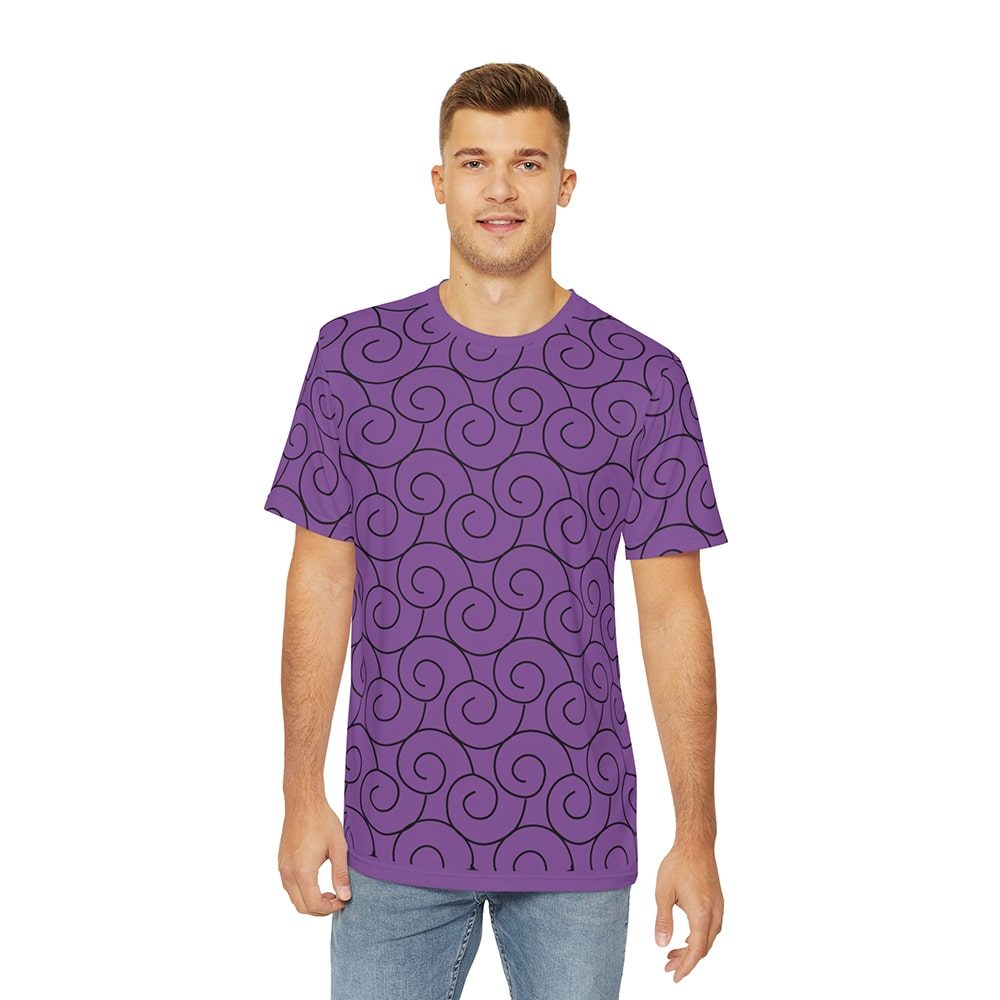 Akuma no Mi Deil Fruit OP Pattern T-Shirt