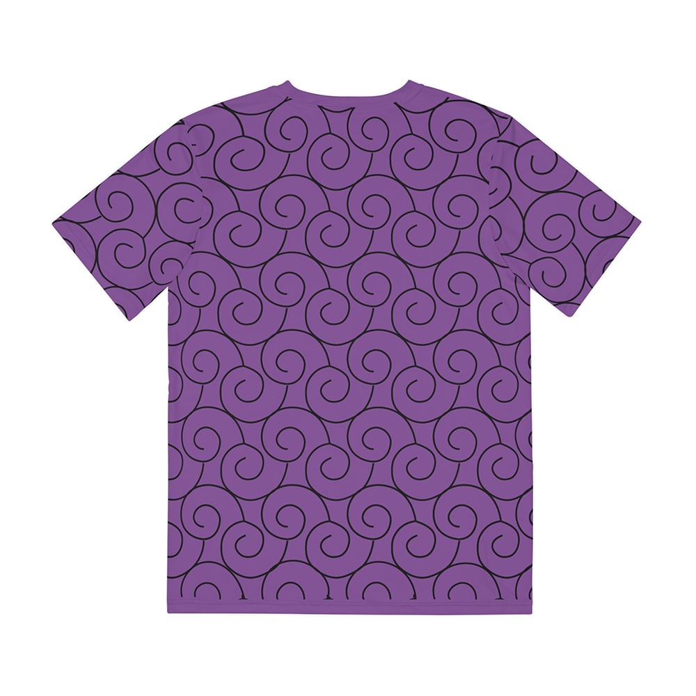 Akuma no Mi Deil Fruit OP Pattern T-Shirt