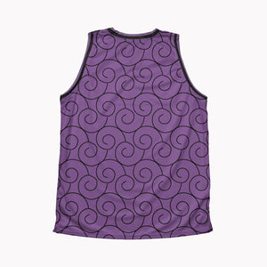 Akuma no Mi Pattern Jersey Tank Top