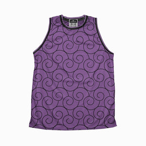 Akuma no Mi Pattern Jersey Tank Top