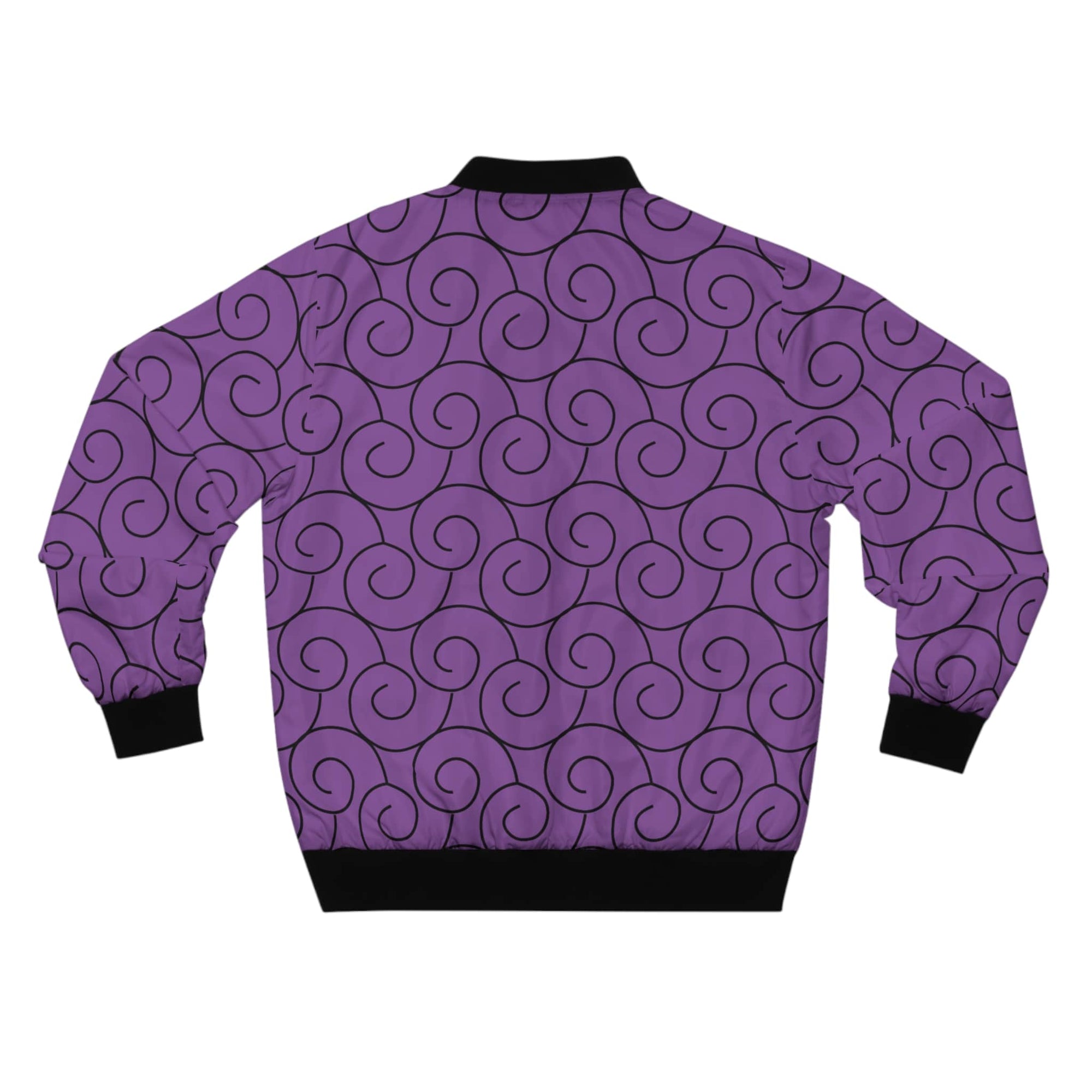 Devil Fruit Pattern Bomber Jacket