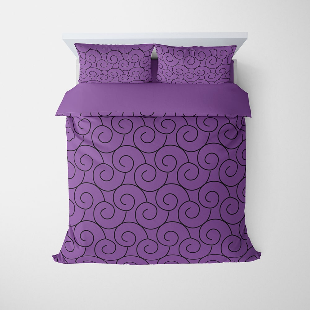 Akuma no Mi Devil Fruit Pattern OP Comforter Set Bedding