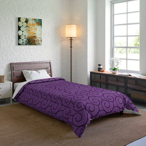Akuma no Mi Devil Fruit Pattern OP Comforter Set Bedding
