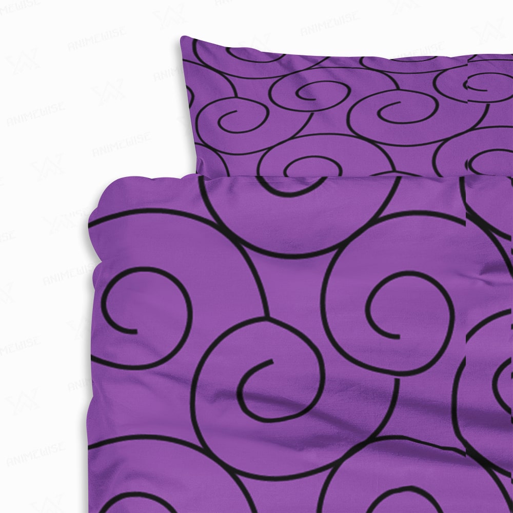 Akuma no Mi Devil Fruit Pattern OP Comforter Set Bedding