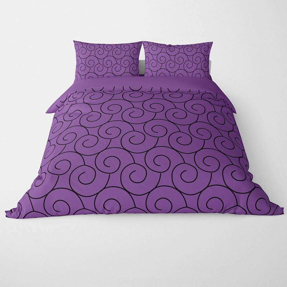 Akuma no Mi Devil Fruit OP Pattern Duvet Cover Bedding