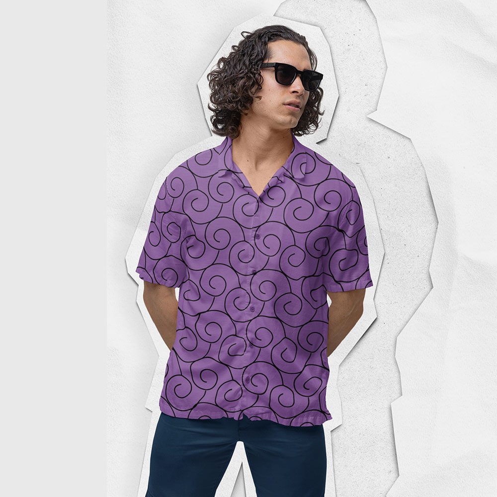 OP Gomu Gomu Hawaiian Shirt