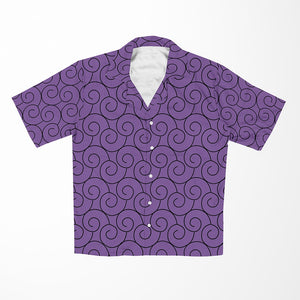Akuma no Mi OP Pattern Hawaiian Shirt