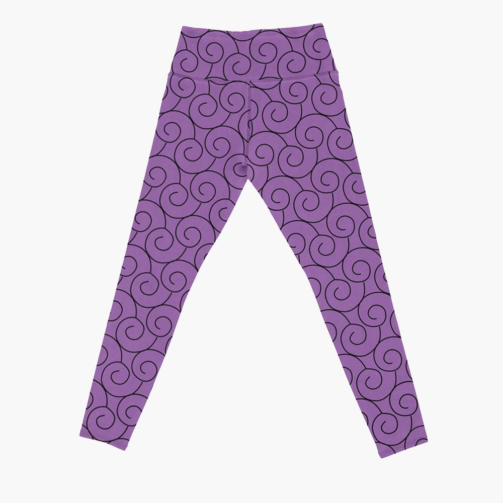 Akuma no Mi OP Pattern Leggings