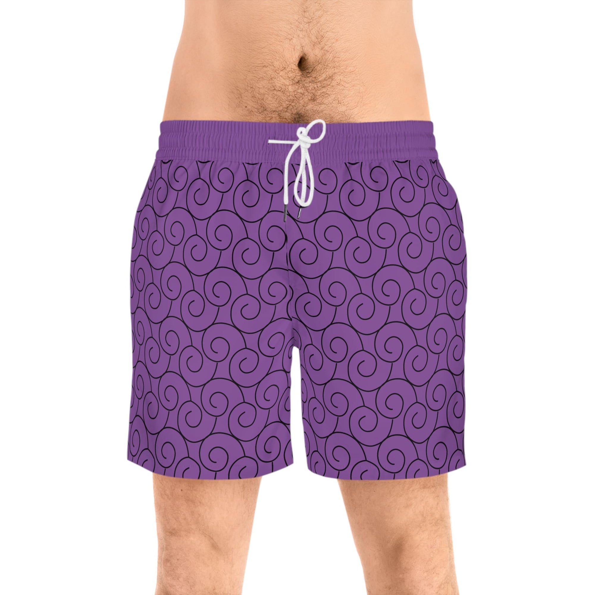 Akuma no Mi Devil Fruit Pattern Shorts