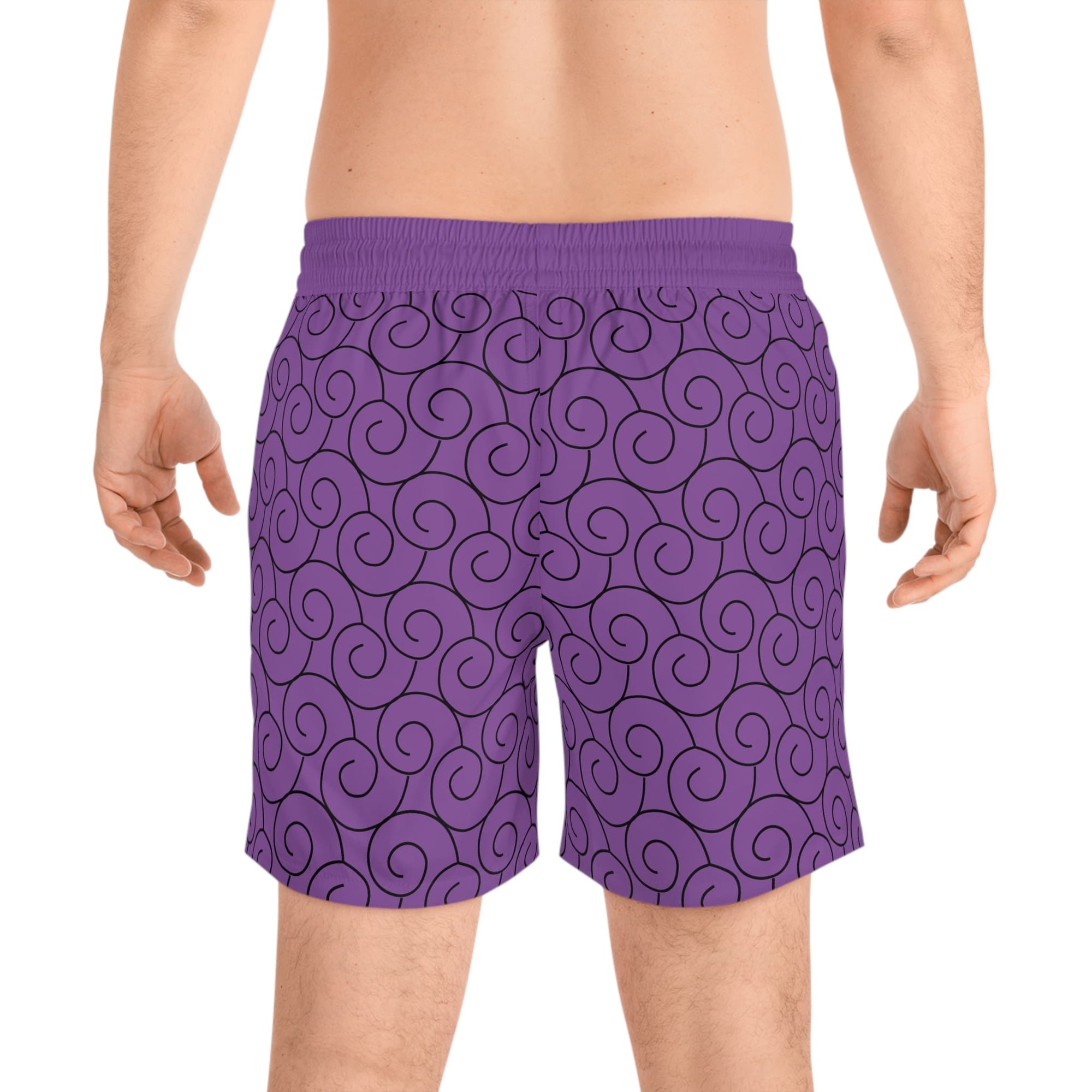 Akuma no Mi Devil Fruit Pattern Shorts