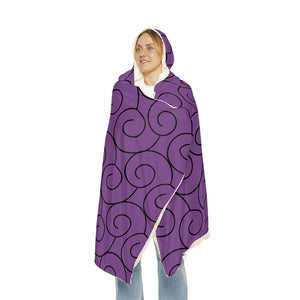 Akuma no Mi OP Pattern Snuggle Blanket