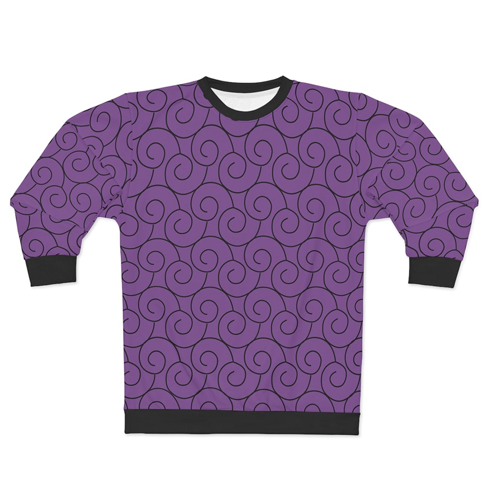 Akuma no Mi OP Pattern Sweatshirt