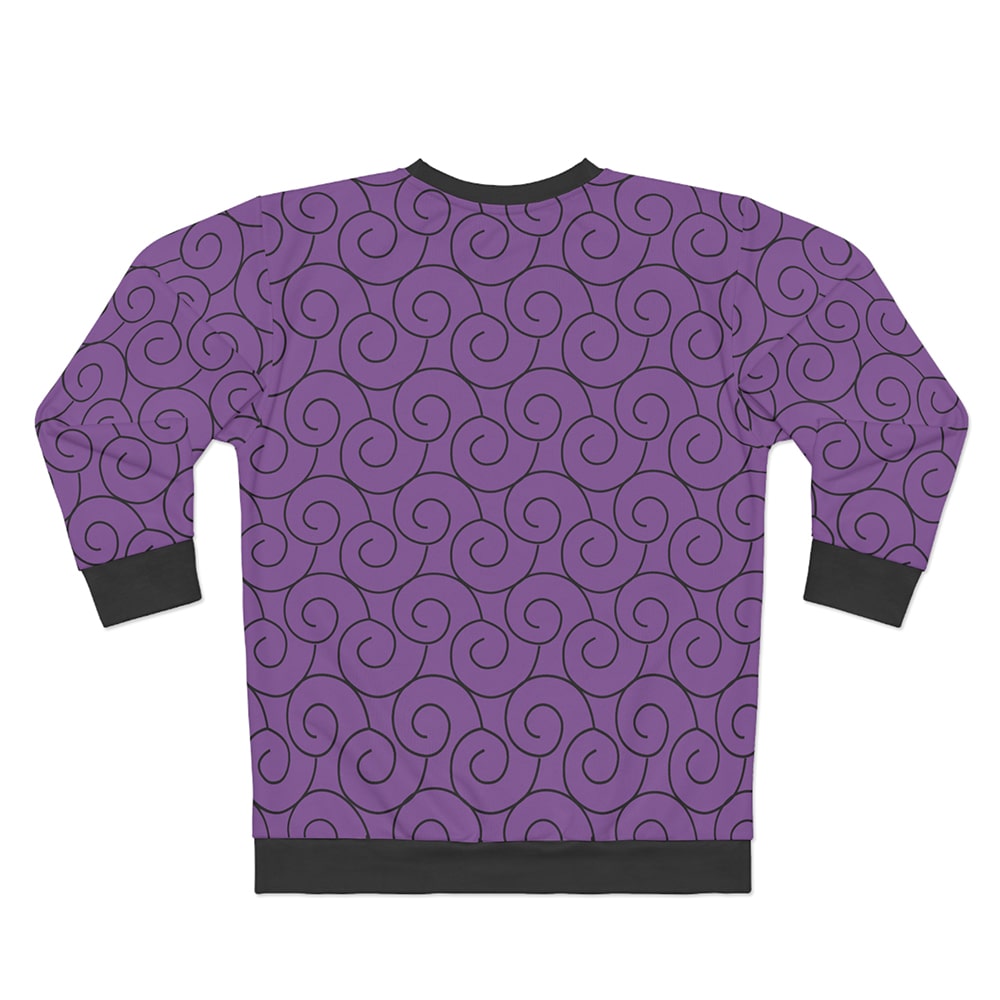 Akuma no Mi OP Pattern Sweatshirt