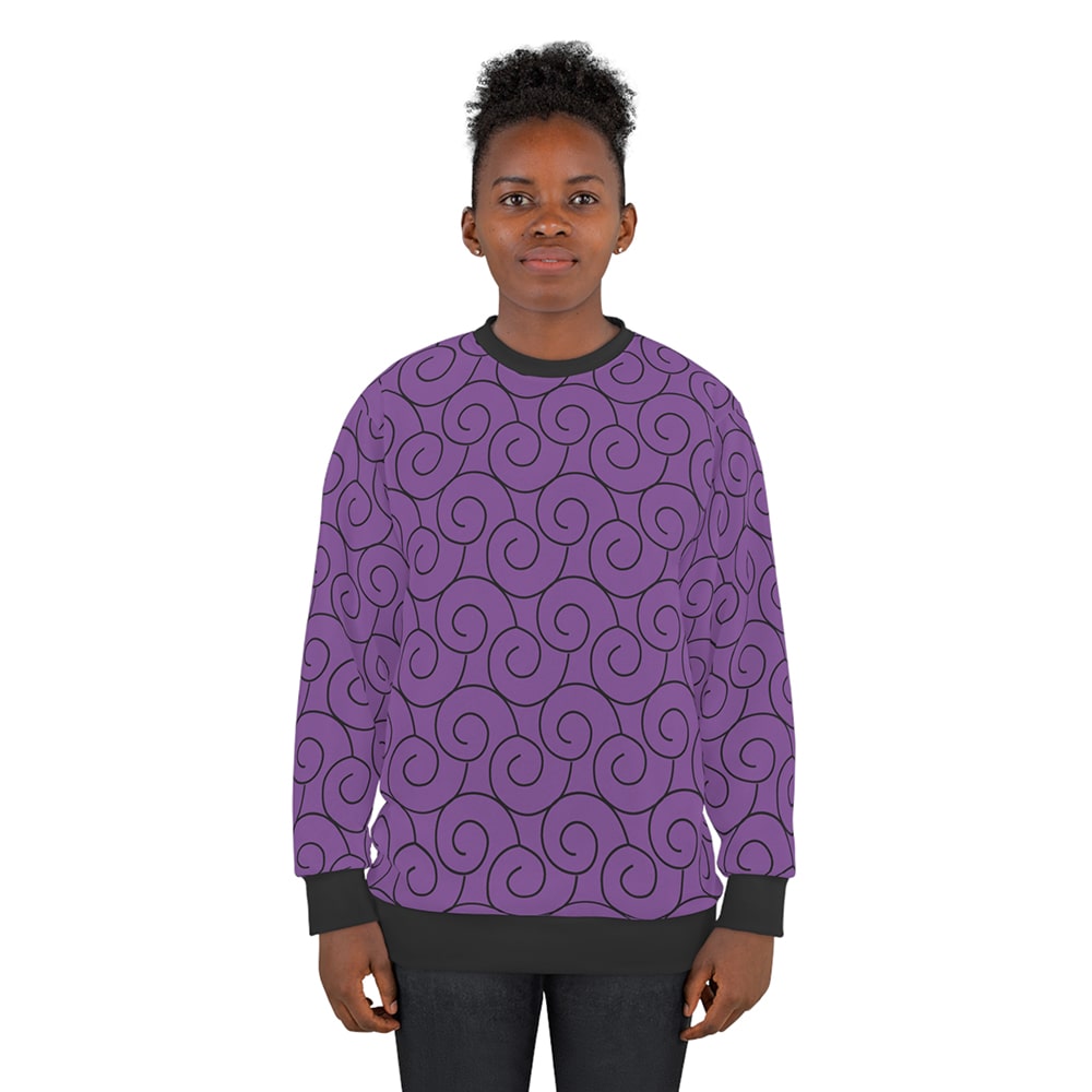 Akuma no Mi OP Pattern Sweatshirt