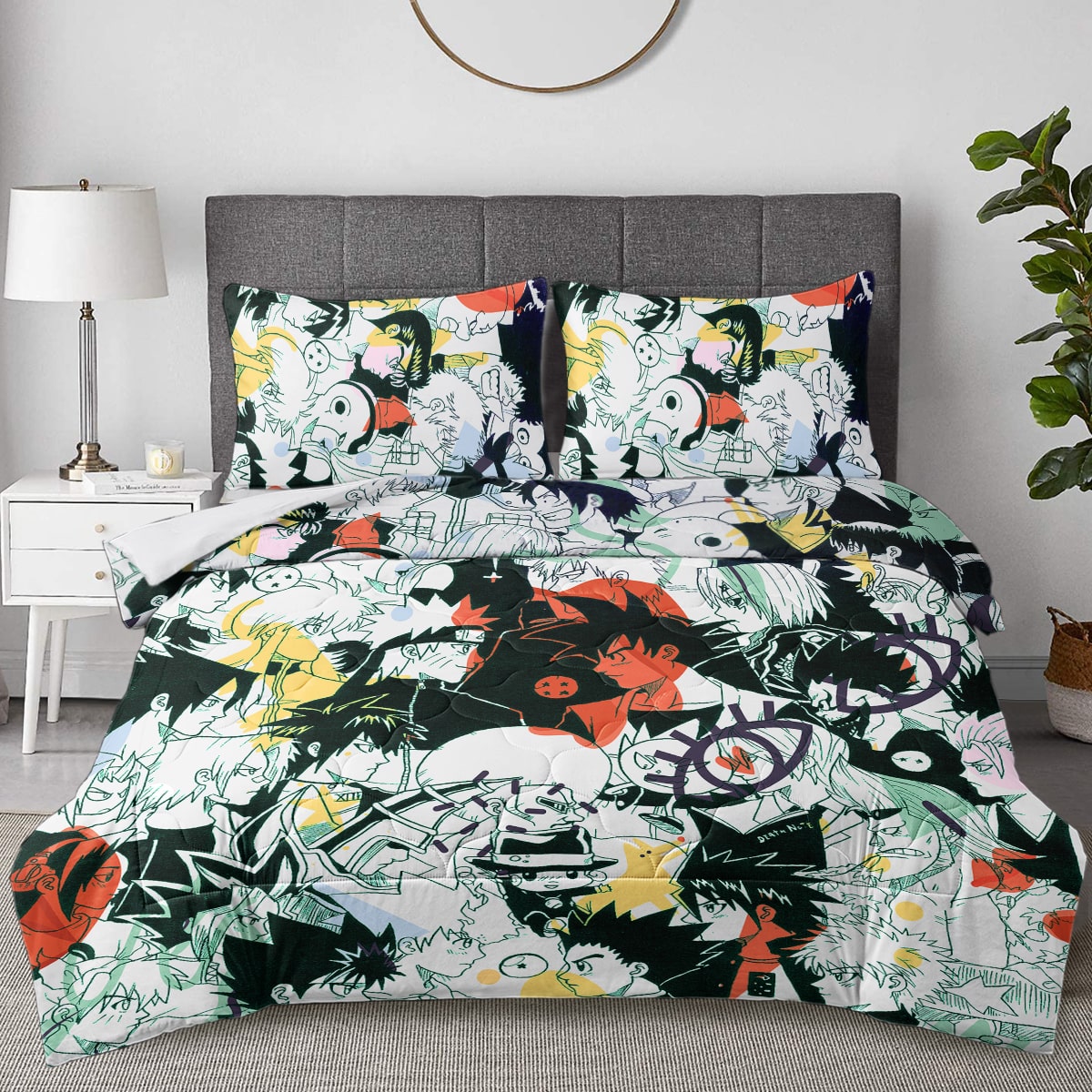 All Anime Legends Fusion Comforter Set