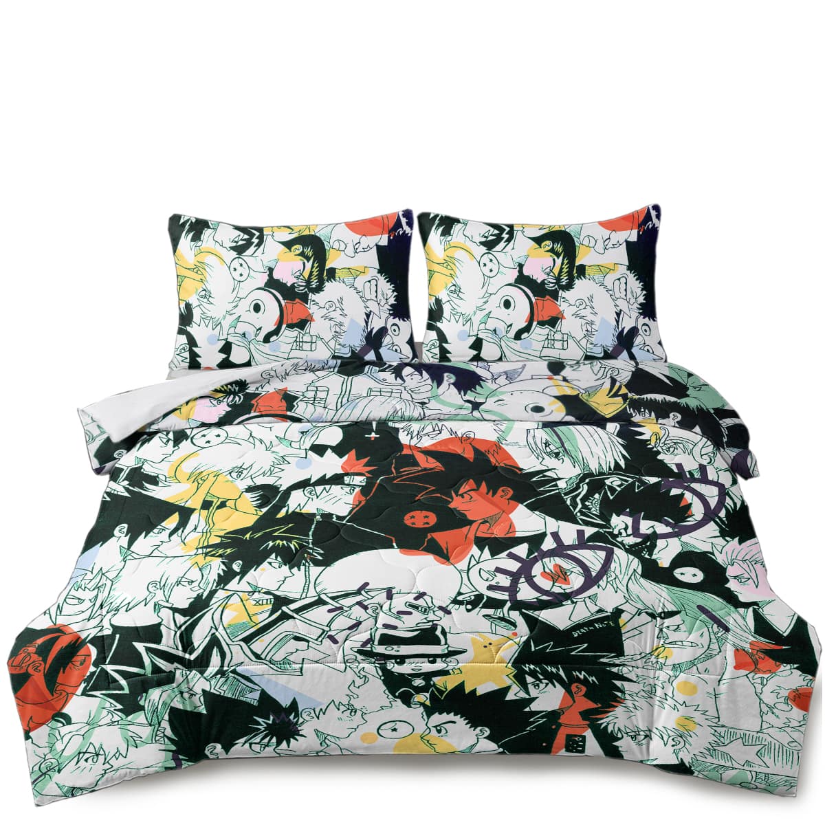 All Anime Legends Fusion Comforter Set