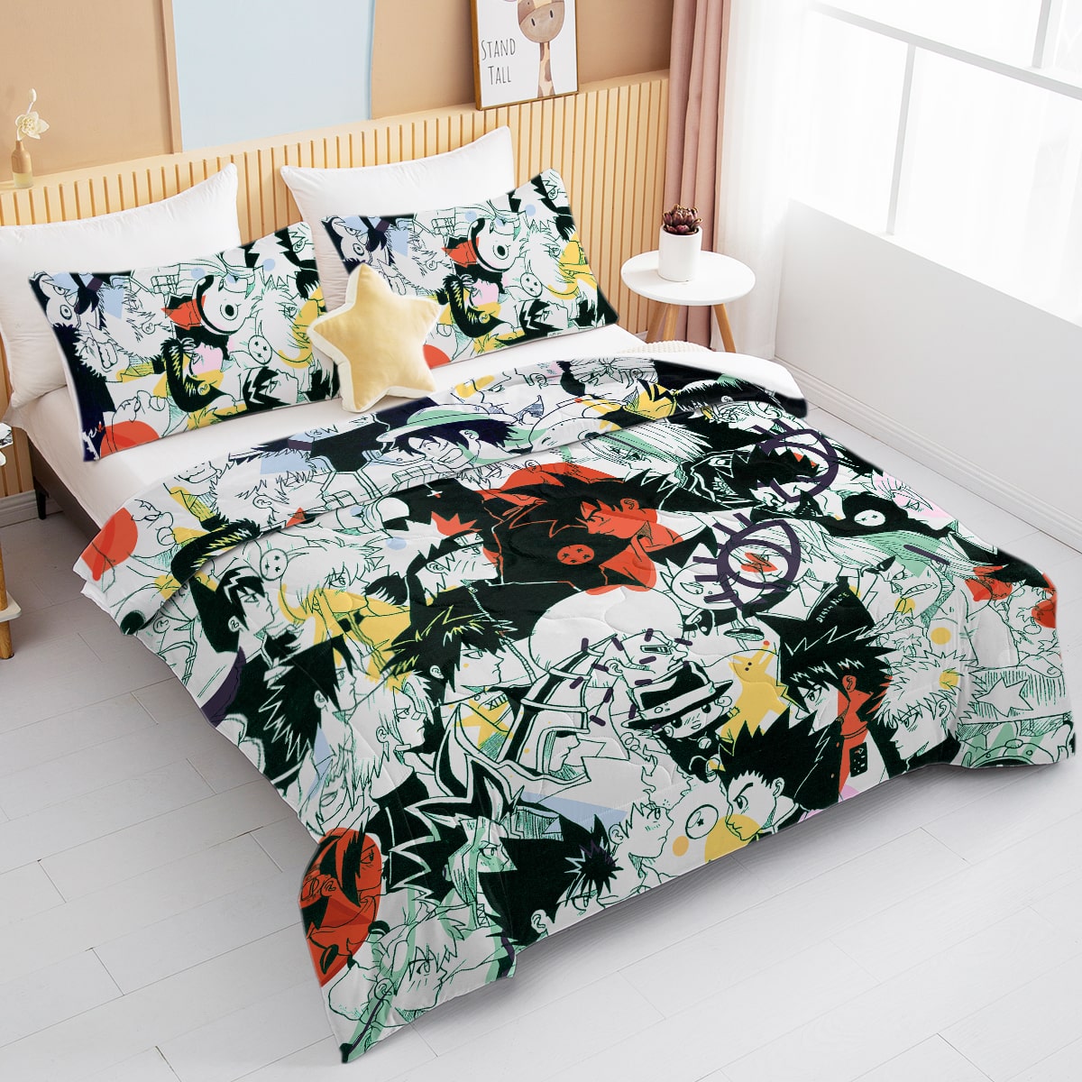 All Anime Legends Fusion Comforter Set