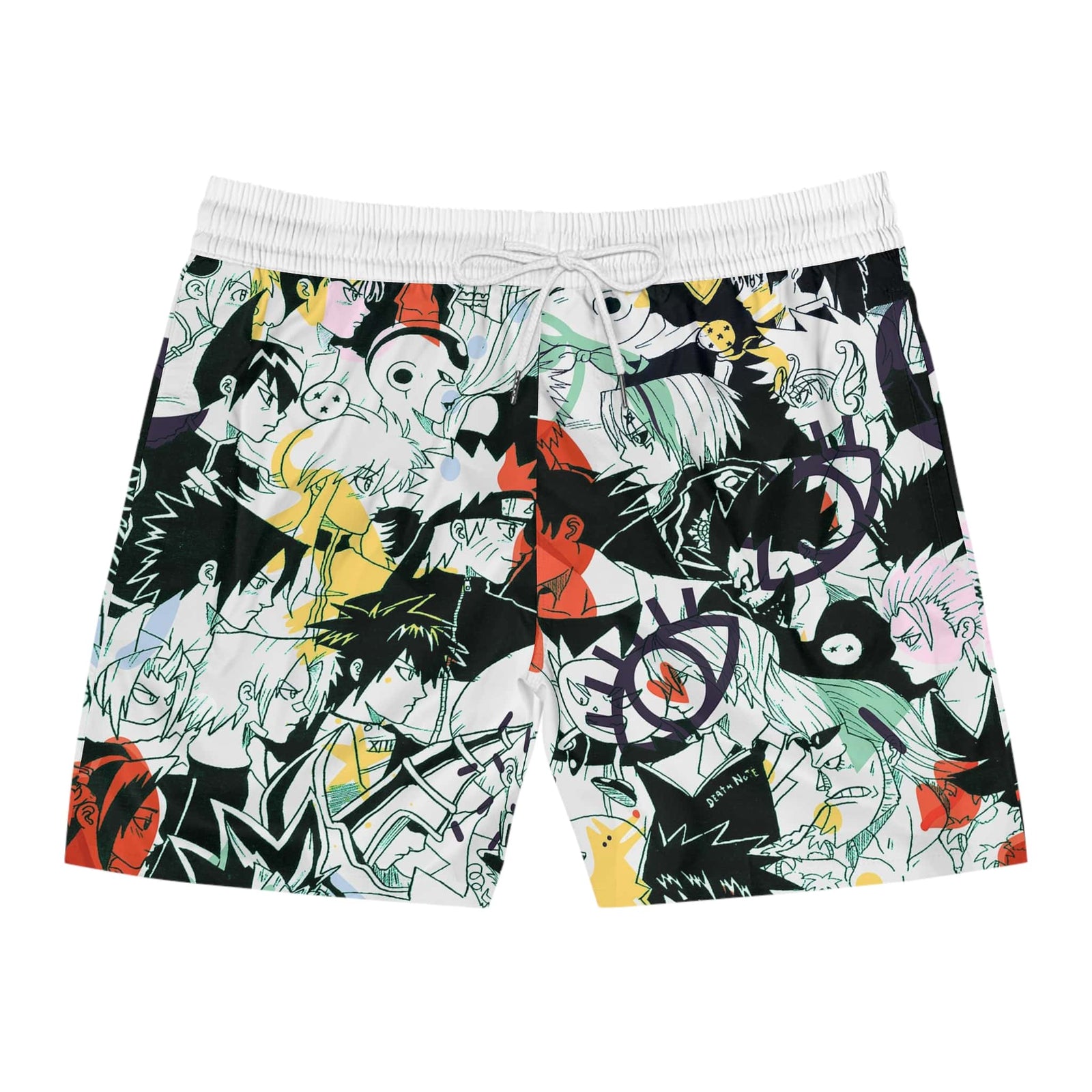 All Anime Crossover Swim Shorts