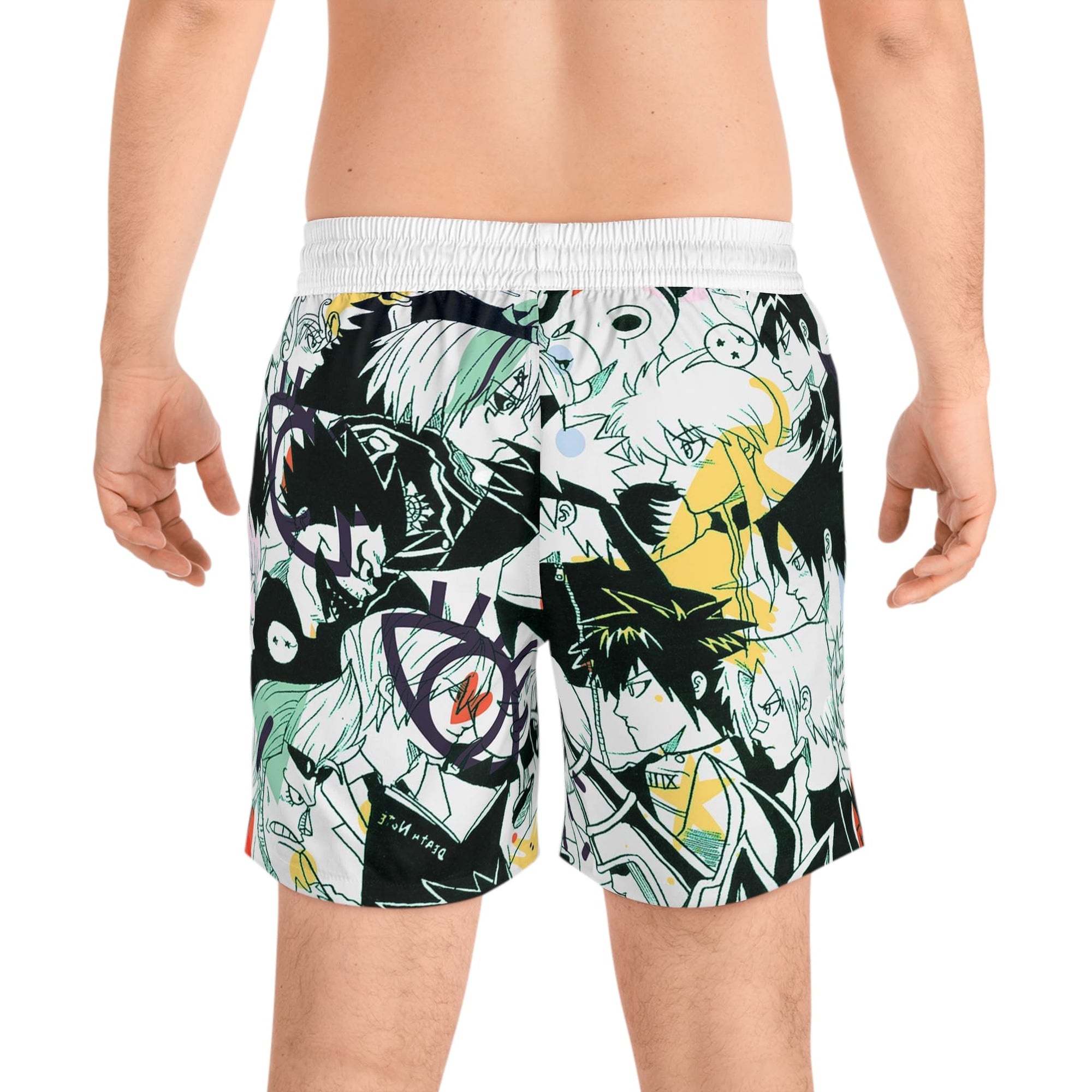 All Anime Crossover Swim Shorts