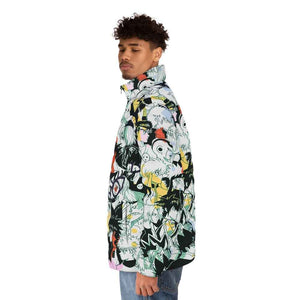 All Anime Crossover Puffer Jacket