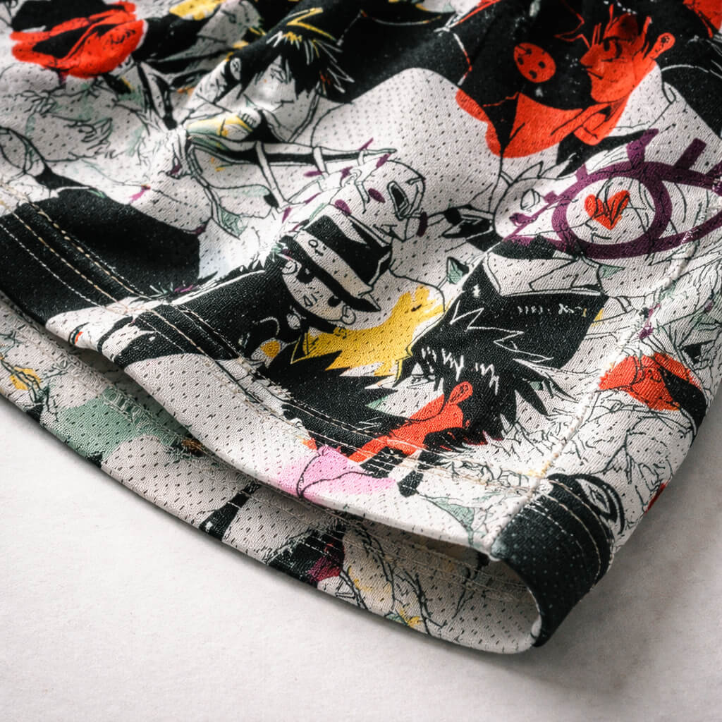 All Anime Mesh Shorts