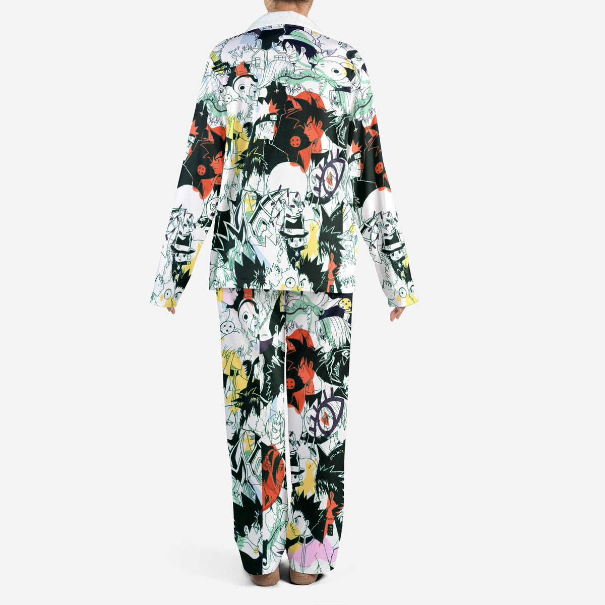 All Anime Fusion Otaku Pajamas Set