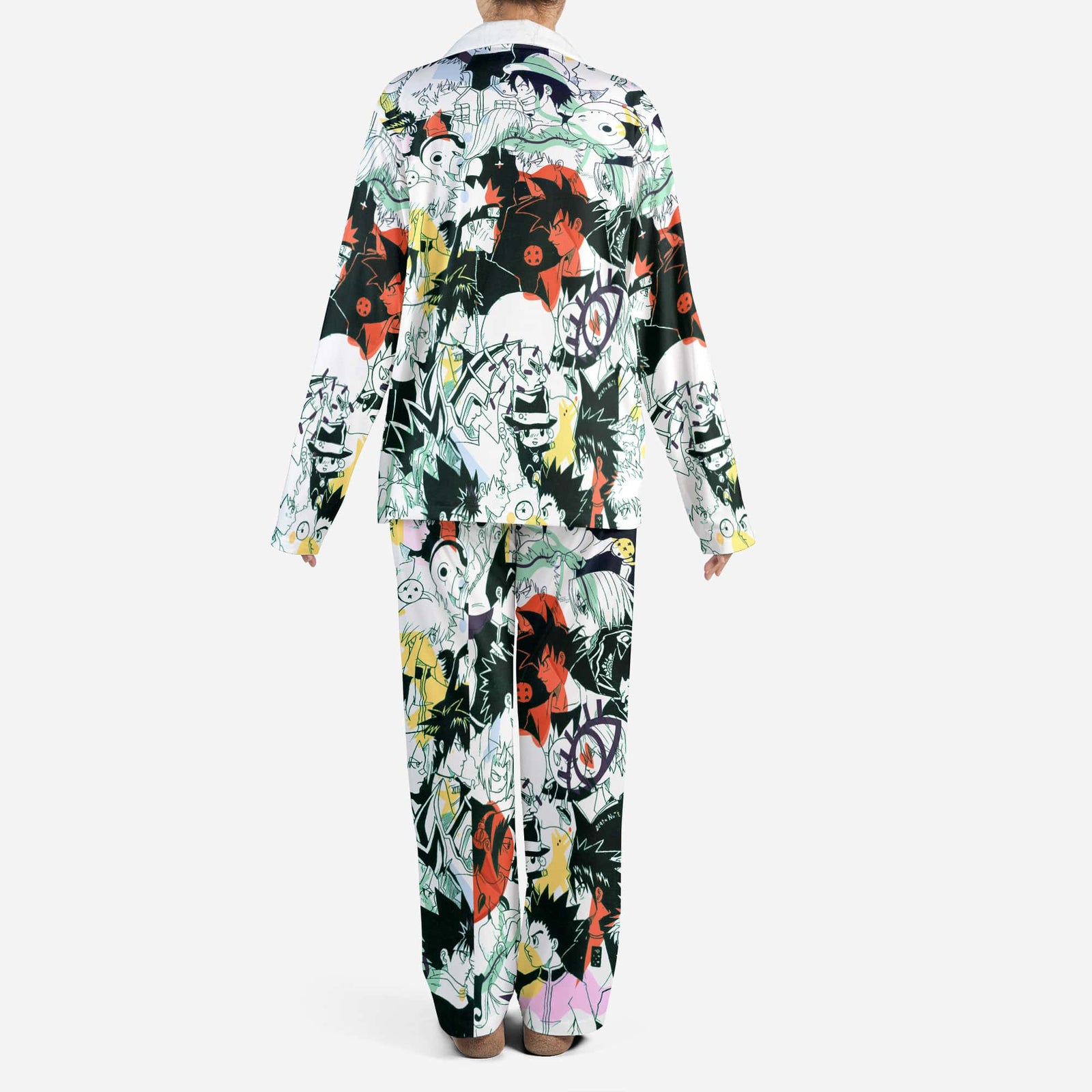 All Anime Fusion Otaku Pajamas Set