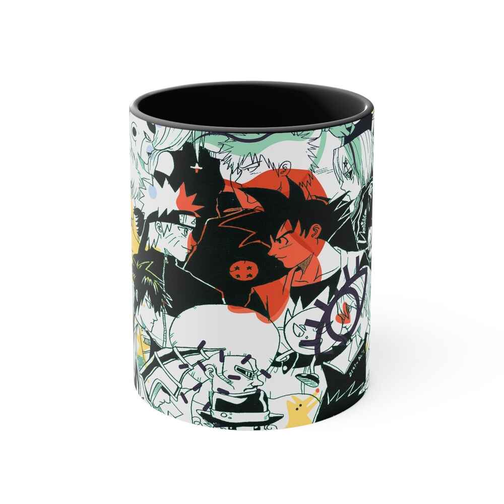 All Anime Legends Accent Coffee Mug